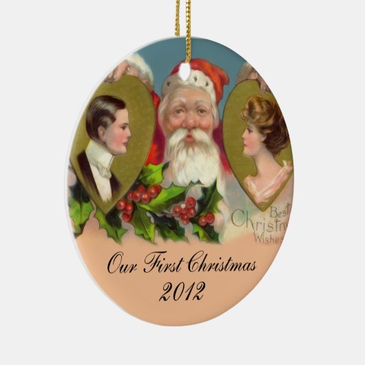 Vintage Weihnachtsschmuck (Rechts)