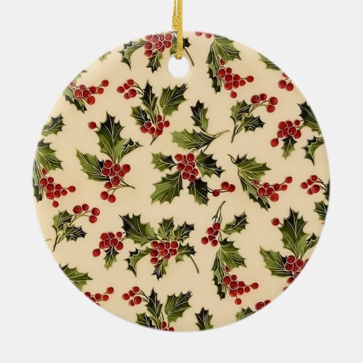 Vintage Weihnachtsschmuck (Hinten)