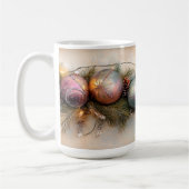Vintage Weihnachtsschmuck 1 Kaffeetasse (Links)