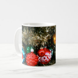 Vintage Weihnachtsschmuck Kaffeetasse