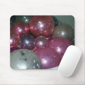 Vintage Weihnachtsschmuck Stillleben Mousepad (Mit Mouse)