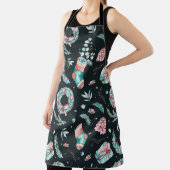 Vintage Weihnachtsstimmung Schürze (InSitu)