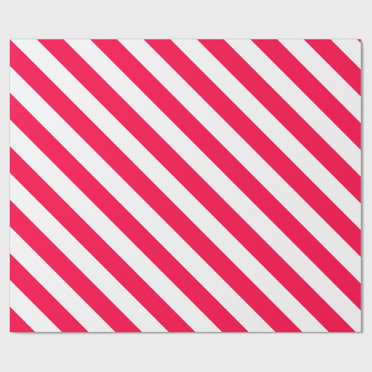 Vintage Weihnachtsvorlage rot Geschenkpapier (Flach)