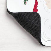 Vintage Weihnachtswunder passieren! Mousepad (Ecke)