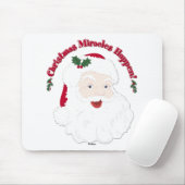 Vintage Weihnachtswunder passieren! Mousepad (Mit Mouse)