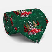 Vintage Weihnachtszeit Krawatte (Gerollt)