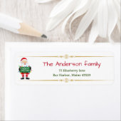 Vintage Weihnachtszeit mit Christmassen-Unterschri (Insitu)