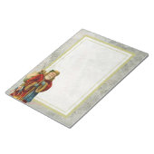 Vintage Weihnachtszeit Notizblock (angewinkelt)