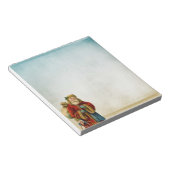 Vintage Weihnachtszeit Notizblock (angewinkelt)