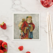 Vintage Weihnachtszeit Serviette (Beispiel)
