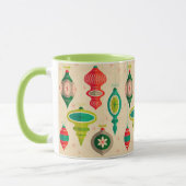 Vintage Weihnachtszeit Tasse (Links)