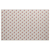 Vintage Weinflasche Stoff (Yard (91,4 cm))
