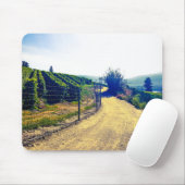 Vintage Weingartenmäuse Pad Mousepad (Mit Mouse)