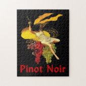 Vintage Weinposter Puzzle (Vertikal)