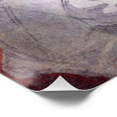 Vintage Weird Tales 1923 Ooze Cover Poster (Ecke)