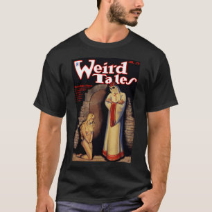 Vintage Weird Tales Magazin The Black Gargoyle T-Shirt