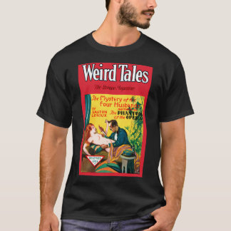 Vintage Weird Tales Magazine der Altar von Melek T T-Shirt