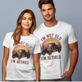 Vintage Weisheit auf Rädern T-Shirt