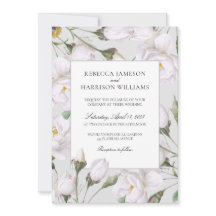 Vintage Weiße Rosen