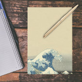 Vintage Wellen Post-it Klebezettel