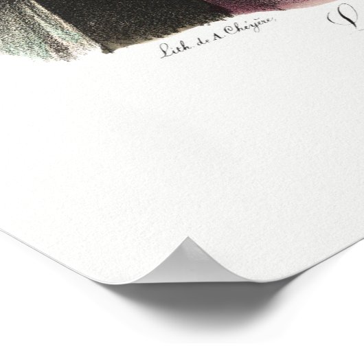 Vintage Welpen Poster (Ecke)