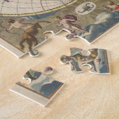 Vintage Weltkarte (1690) Puzzle (Seite)