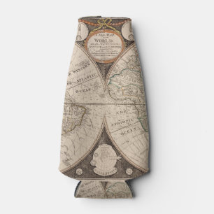 Vintage Weltkarte (1766) iPad Flaschenkühler