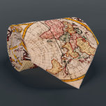 Vintage Weltkarte (1782) - Stilisiert Krawatte<br><div class="desc">Dies ist eine stilisierte Vintage Weltkarte,  die ursprünglich 1782 erstellt wurde.</div>