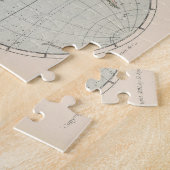 Vintage Weltkarte (1892) Puzzle (Seite)