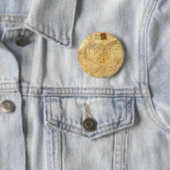 Vintage Weltkarte Button (Beispiel)