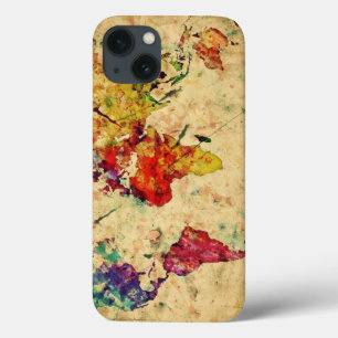 Vintage Weltkarte Case-Mate iPhone Hülle
