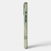 Vintage Weltkarte Case-Mate iPhone Hülle (Rückseite / Links)