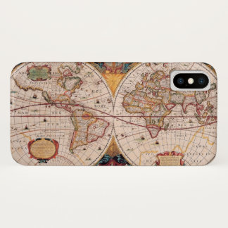 Vintage Weltkarte Circa 1600 Case-Mate iPhone Hülle