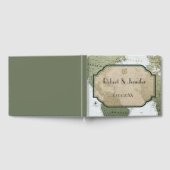 Vintage Weltkarte Gästebuch (Voll)