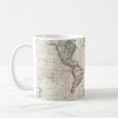 Vintage WELTKARTE Kaffeetasse (Links)