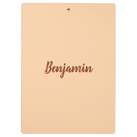 Vintage Weltkarte Klemmbrett (Rückseite)