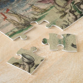 Vintage Weltkarte Puzzle (Seite)