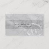 Vintage Weltkarte Visitenkarte (Rückseite)