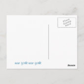 Vintage Weltmesse - Postkarte (Rückseite)