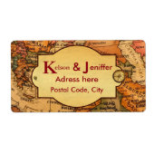 Vintage Weltreise (Vorne)