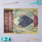 Vintage-Werbe-Seidenpapier Seidenpapier (Basteln)