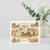 Vintage Werbekarte Postkarte (Stehend Vorderseite)