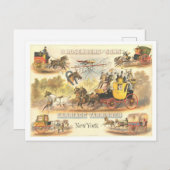 Vintage Werbekarte Postkarte (Vorne/Hinten)