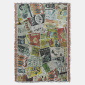 Vintage Werbemauer in Hongkong. Decke (Vorderseite Vertikal)