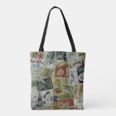 Vintage Werbemauer in Hongkong. Tasche (Rückseite)