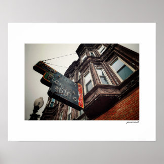 Vintage Werbeplakat Druck Poster