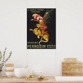 Vintage-Werbeplakat Poster (Küche)