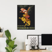 Vintage-Werbeplakat Poster (Heimbüro)