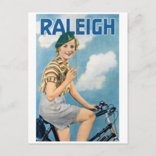 Vintage-Werbeplakat-Postkarte Postkarte