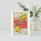 Vintage-Werbeplakat-Postkarte Postkarte (Stehend Vorderseite)